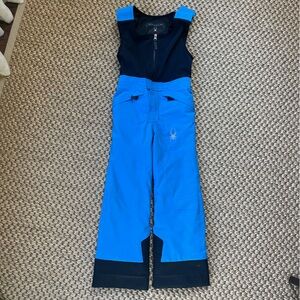 Spyder Ski bibs- Expedition Pant- bright blue